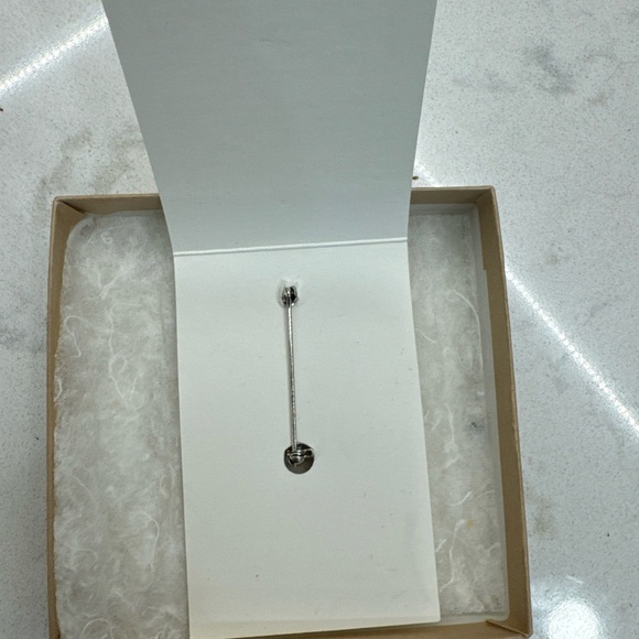 Handmade Christmas Tree Pin Brand New With Box 2” - Picture 4 of 5